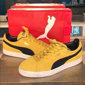 SUEDE CLASSIC MEN’S PUMA PITTSBURG STEELERS COLORS